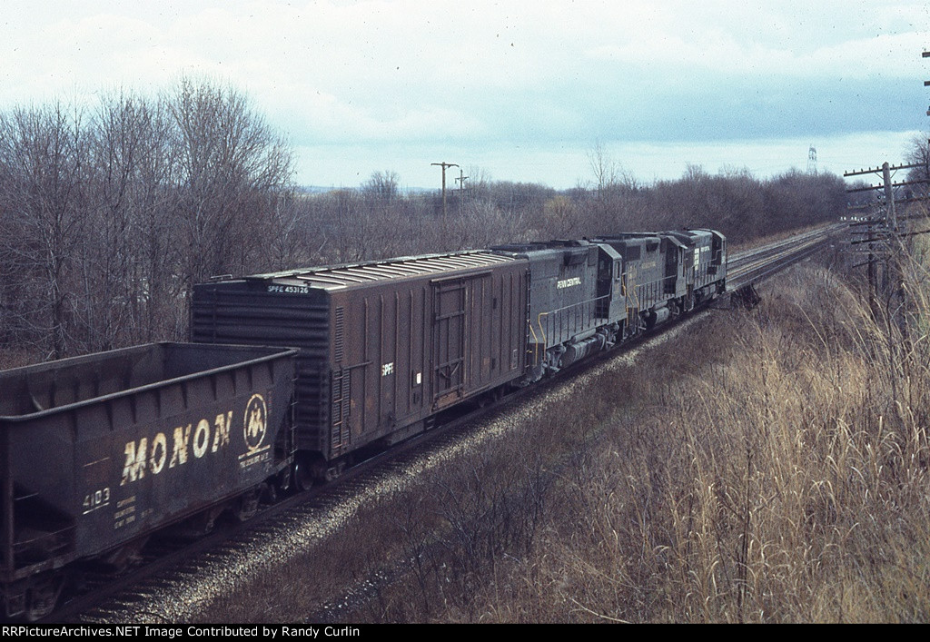 PC 2918 near Mansfield